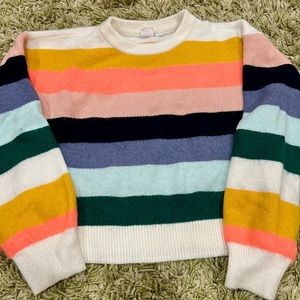 EUC-Gap Girls Striped Sweater